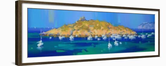 Island-Alex Hook Krioutchkov-Framed Premium Giclee Print