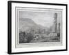 Islanders and Monuments of Easter Island, 1786-Gaspard Duche de Vancy-Framed Giclee Print