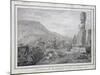 Islanders and Monuments of Easter Island, 1786-Gaspard Duche de Vancy-Mounted Giclee Print