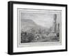 Islanders and Monuments of Easter Island, 1786-Gaspard Duche de Vancy-Framed Giclee Print