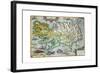 Islandia 16th-Century Map of Iceland-null-Framed Giclee Print