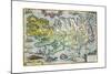 Islandia 16th-Century Map of Iceland-null-Mounted Giclee Print