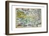 Islandia 16th-Century Map of Iceland-null-Framed Giclee Print