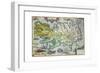 Islandia 16th-Century Map of Iceland-null-Framed Giclee Print