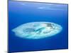 Islands Aerial View, Beautiful Blue Sea around Maldives Islands, Beauty of Nature, Exotic Tourism,-Anna Omelchenko-Mounted Photographic Print