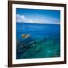 Islands Ahead-null-Framed Art Print