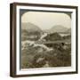 Islands and Upper Lake, Killarney, Ireland-Underwood & Underwood-Framed Photographic Print