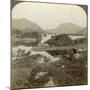 Islands and Upper Lake, Killarney, Ireland-Underwood & Underwood-Mounted Photographic Print