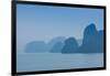 Islands in the Pacific Ocean, Ha Long Bay, Quang Ninh Province, Vietnam-null-Framed Photographic Print