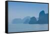 Islands in the Pacific Ocean, Ha Long Bay, Quang Ninh Province, Vietnam-null-Framed Stretched Canvas