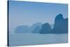 Islands in the Pacific Ocean, Ha Long Bay, Quang Ninh Province, Vietnam-null-Stretched Canvas