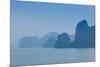 Islands in the Pacific Ocean, Ha Long Bay, Quang Ninh Province, Vietnam-null-Mounted Photographic Print
