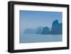 Islands in the Pacific Ocean, Ha Long Bay, Quang Ninh Province, Vietnam-null-Framed Photographic Print