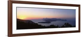 Islands in the Sea, Aeolian Islands, Sicily, Italy-null-Framed Photographic Print