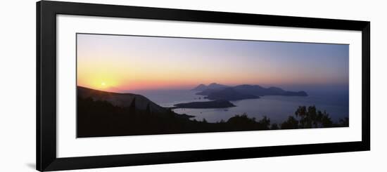 Islands in the Sea, Aeolian Islands, Sicily, Italy-null-Framed Photographic Print