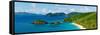 Islands in the Sea, Trunk Bay, St. John, Us Virgin Islands-null-Framed Stretched Canvas