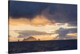 Islands of Boreray and Stac Lee, St Kilda, Hebrides, Scotland-SCOTLAND: The Big Picture-Stretched Canvas