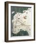 Islands of Central America, Nautical Chart, 16th Century-Juan de la Cosa-Framed Giclee Print