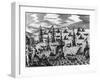 Islands of Thieves (Islas De Los Ladrones-Theodore de Bry-Framed Giclee Print