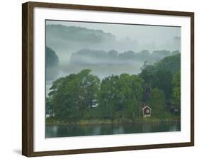 Islands Off Stockholm, Sweden-Russell Young-Framed Photographic Print