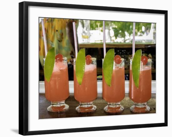 Islas del Rosario, Isla del Encanto, a Tropical Resort, Colombia-Jerry Ginsberg-Framed Photographic Print