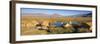 Islas Flotantes, Lake Titicaca, Peru-Gavin Hellier-Framed Photographic Print