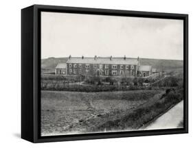 Islay Combination Poorhouse, Bowmore, Argyllshire-Peter Higginbotham-Framed Stretched Canvas