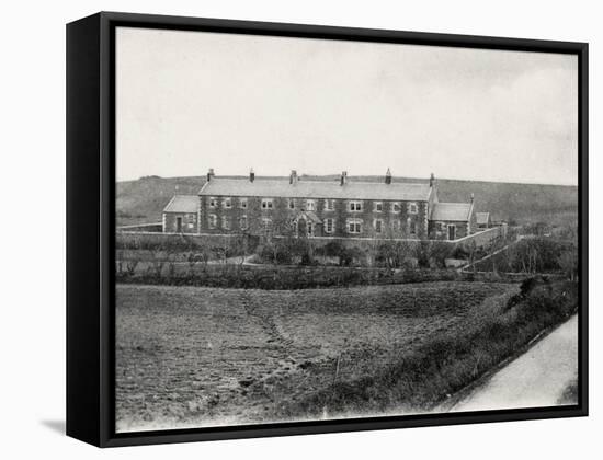 Islay Combination Poorhouse, Bowmore, Argyllshire-Peter Higginbotham-Framed Stretched Canvas