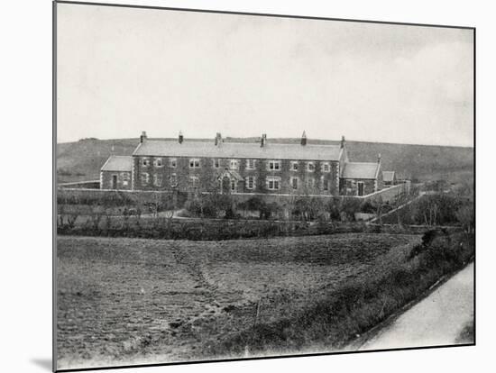 Islay Combination Poorhouse, Bowmore, Argyllshire-Peter Higginbotham-Mounted Photographic Print