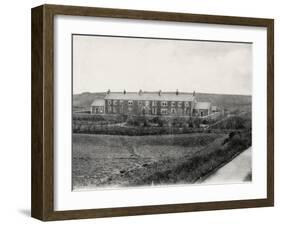 Islay Combination Poorhouse, Bowmore, Argyllshire-Peter Higginbotham-Framed Photographic Print