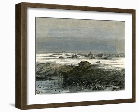 Islay Peru 1869-null-Framed Giclee Print