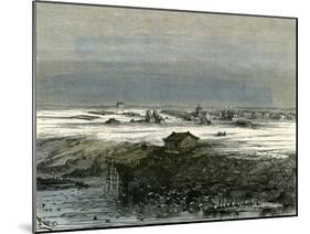 Islay Peru 1869-null-Mounted Giclee Print