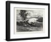 Isle Aux Coudres, and the St. Lawrence, from Les Eboulements, Canada, Nineteenth Century-null-Framed Giclee Print