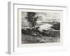 Isle Aux Coudres, and the St. Lawrence, from Les Eboulements, Canada, Nineteenth Century-null-Framed Giclee Print