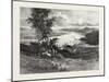 Isle Aux Coudres, and the St. Lawrence, from Les Eboulements, Canada, Nineteenth Century-null-Mounted Giclee Print