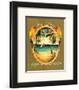 Isle del Sol-Catherine Jones-Framed Art Print