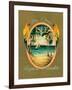 Isle del Sol-Catherine Jones-Framed Art Print