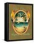 Isle del Sol-Catherine Jones-Framed Stretched Canvas