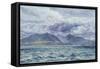 Isle of Arran, 7th August 1883-John Brett-Framed Stretched Canvas