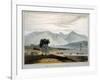 Isle of Arran, Ardrossan-Thomas & William Daniell-Framed Giclee Print