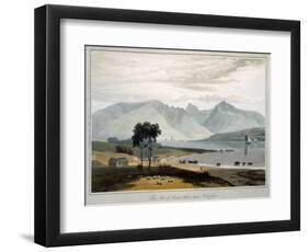 Isle of Arran, Ardrossan-Thomas & William Daniell-Framed Giclee Print