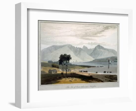 Isle of Arran, Ardrossan-Thomas & William Daniell-Framed Giclee Print