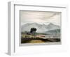 Isle of Arran, Ardrossan-Thomas & William Daniell-Framed Giclee Print