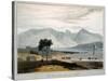 Isle of Arran, Ardrossan-Thomas & William Daniell-Stretched Canvas