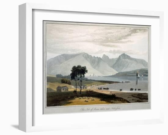 Isle of Arran, Ardrossan-Thomas & William Daniell-Framed Giclee Print