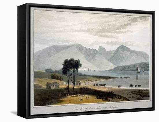 Isle of Arran, Ardrossan-Thomas & William Daniell-Framed Stretched Canvas