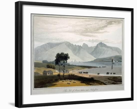 Isle of Arran, Ardrossan-Thomas & William Daniell-Framed Giclee Print