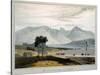 Isle of Arran, Ardrossan-Thomas & William Daniell-Stretched Canvas