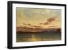 Isle of Arran, C.1840-75-Francis Danby-Framed Giclee Print