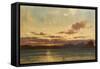 Isle of Arran, C.1840-75-Francis Danby-Framed Stretched Canvas